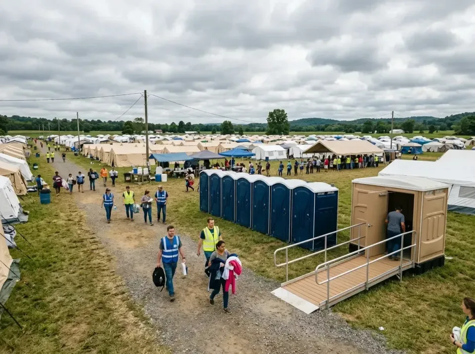 disaster-relief-camp-restrooms-010 — frequently asked questions, Dumpster & Portable Bathrooms Rental in Moscow Mills, MO